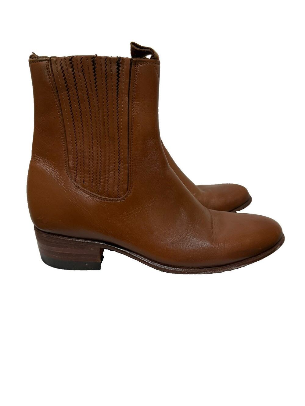 Centenario Chelsea Ankle Boots Men’s US 7 Mex 26 Made in Mexico Western Charro